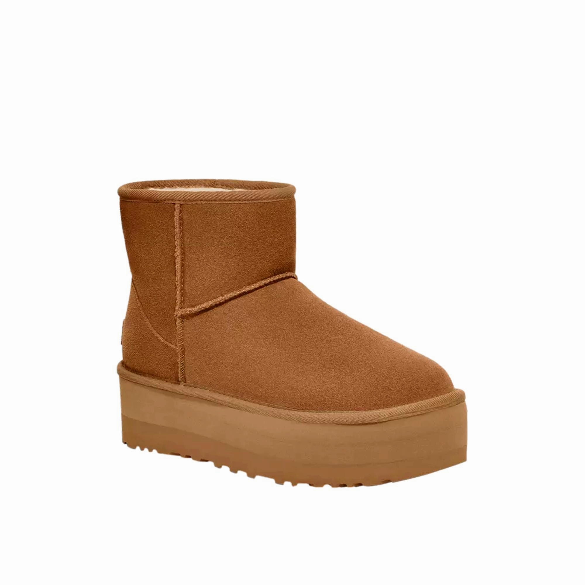 UGG Classic Mini Platform Chestnut  1134991-CHE Women's