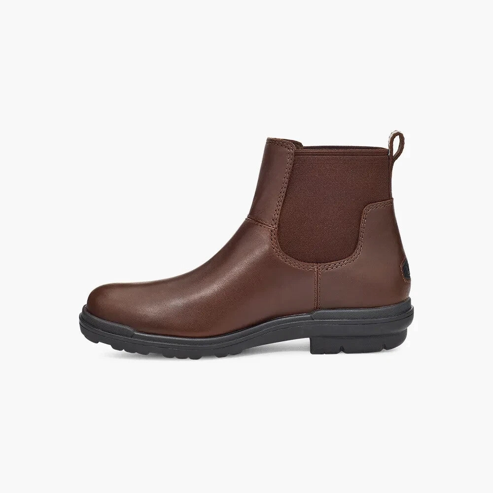 UGG Hapsburg 1148711-BCDR Women's US 8 Brown Chelsea Winter Boots TF6715