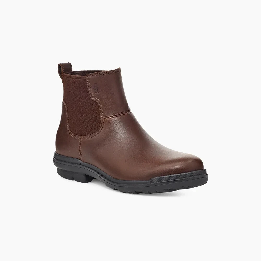 UGG Hapsburg 1148711-BCDR Women's US 8 Brown Chelsea Winter Boots TF6715