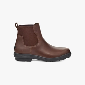 UGG Hapsburg 1148711-BCDR Women's US 8 Brown Chelsea Winter Boots TF6715 Womens Boot Deals Today