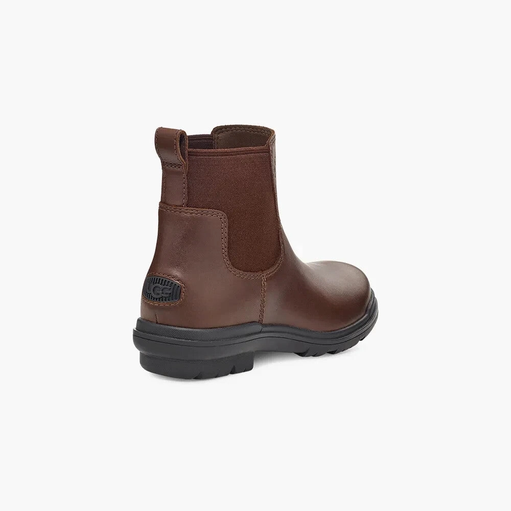 UGG Hapsburg 1148711-BCDR Women's US 8 Brown Chelsea Winter Boots TF6715