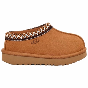 UGG K Tasman Shoe Chestnut House Slippers for Kids on sale