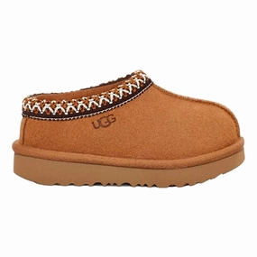 UGG T Tasman II Chestnut House Slippers for Kids on sale