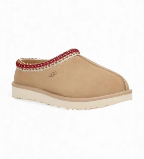 UGG Tasman 5955 Slippers Women's US 5 Sand Suede Sheepskin Lined Slip On GBNC450 Womens Slippers at low price