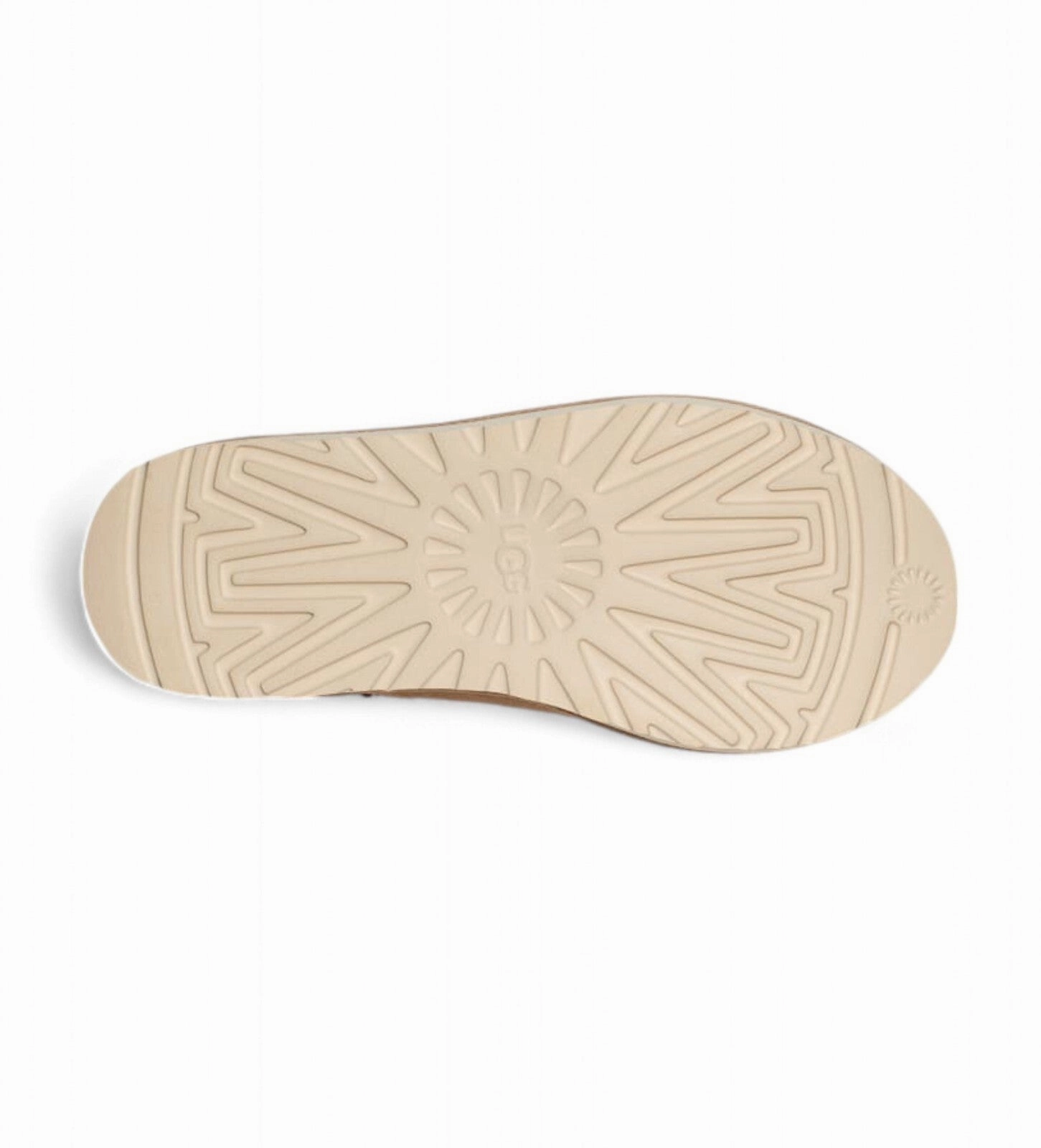 UGG Tasman 5955 Slippers Women's US 5 Sand Suede Sheepskin Lined Slip On GBNC450
