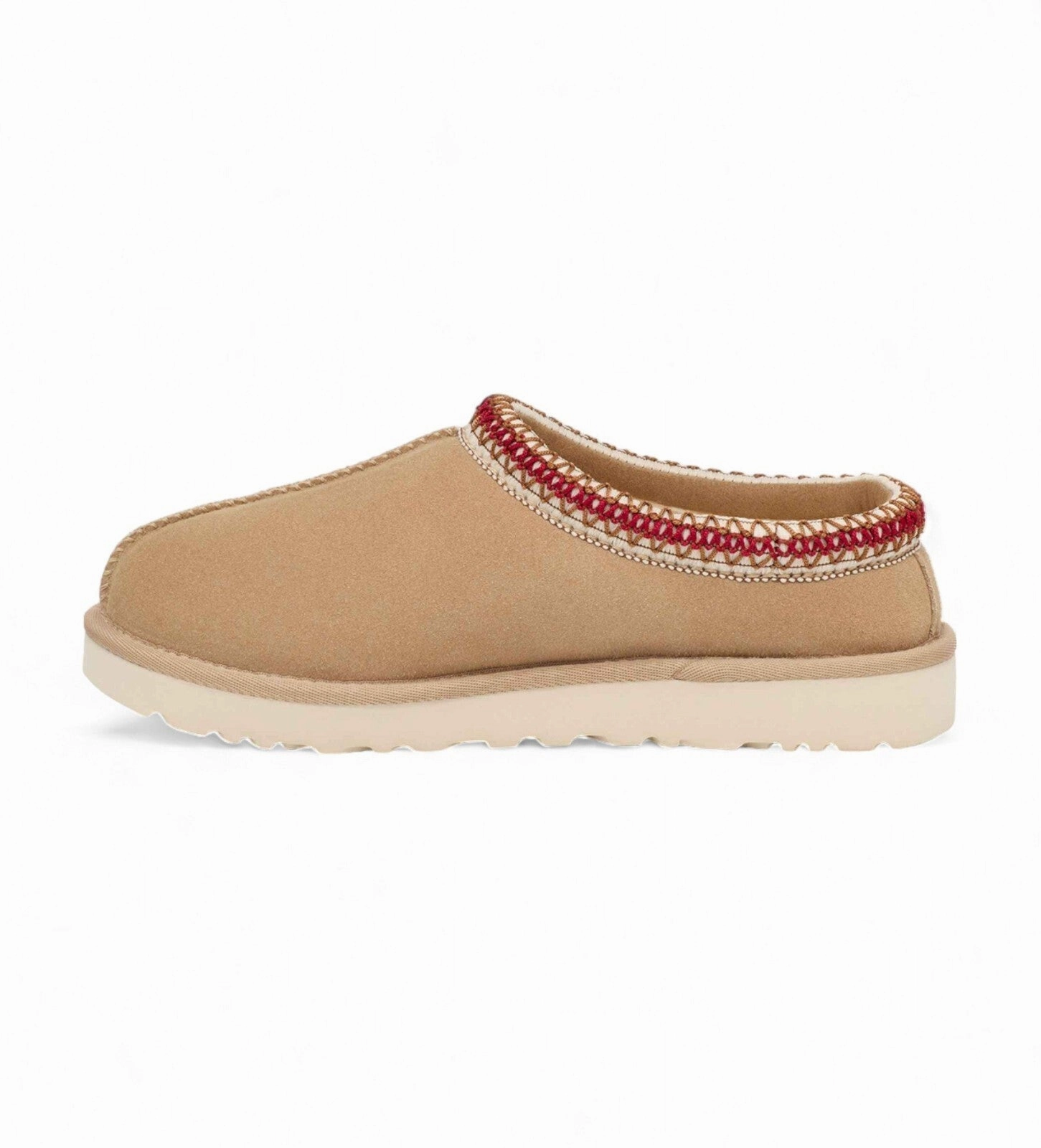 UGG Tasman 5955 Slippers Women's US 5 Sand Suede Sheepskin Lined Slip On GBNC450