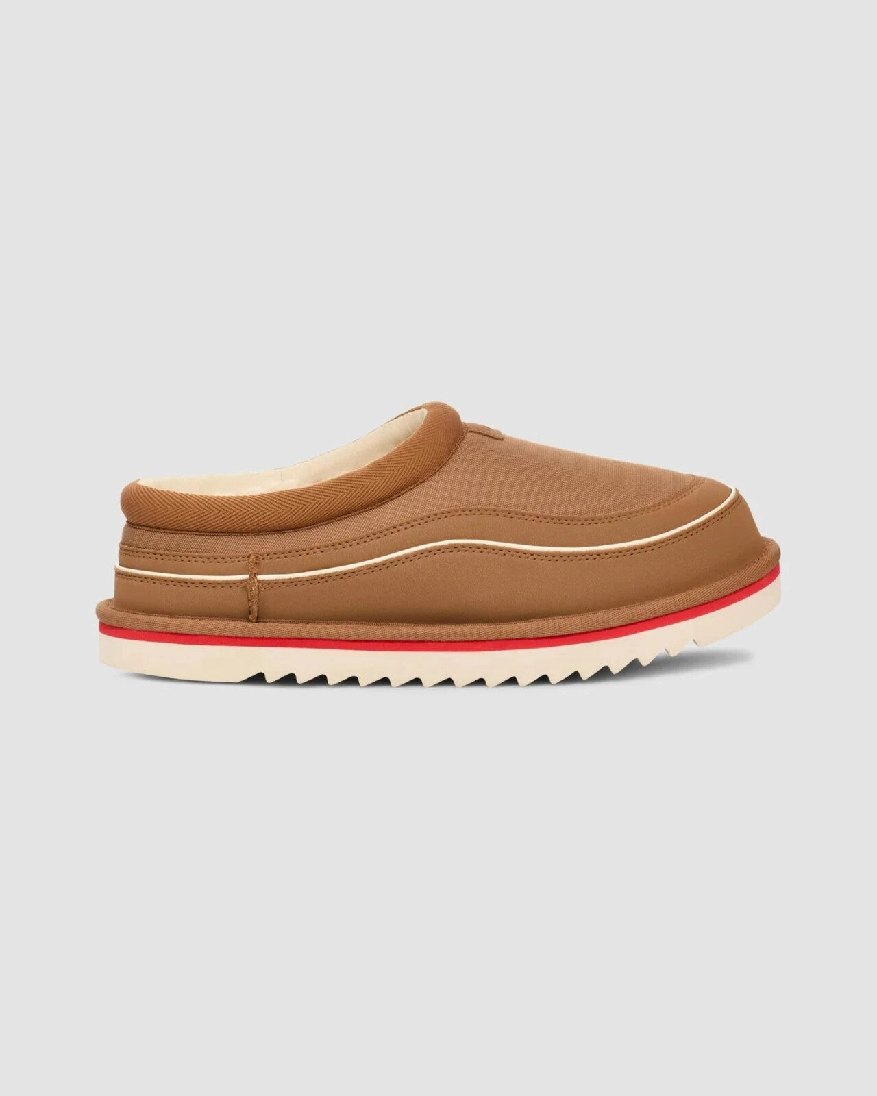UGG Tasman Cali Wave 1158278-CBRC Men's 5 Chestnut Birch Slip-On Slipper RHS3708 Mens Slippers clearance sale