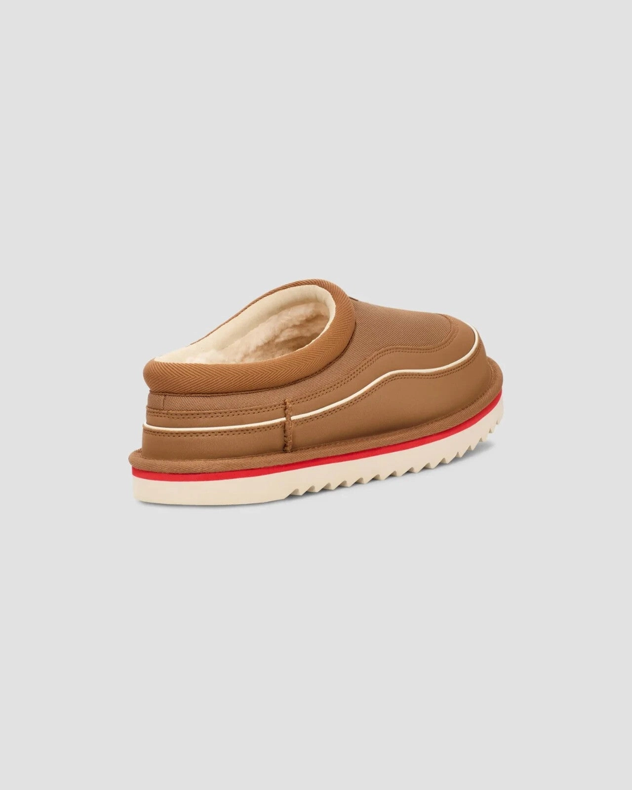 UGG Tasman Cali Wave 1158278-CBRC Men's 5 Chestnut Birch Slip-On Slipper RHS3708