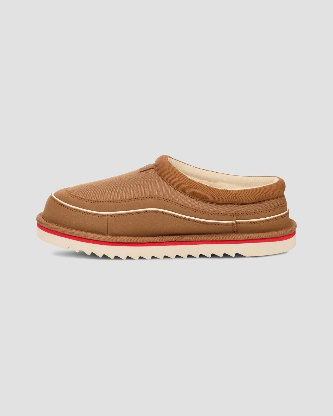 UGG Tasman Cali Wave 1158278-CBRC Mens US 5 Chestnut Birch Wool Slippers RHS3699