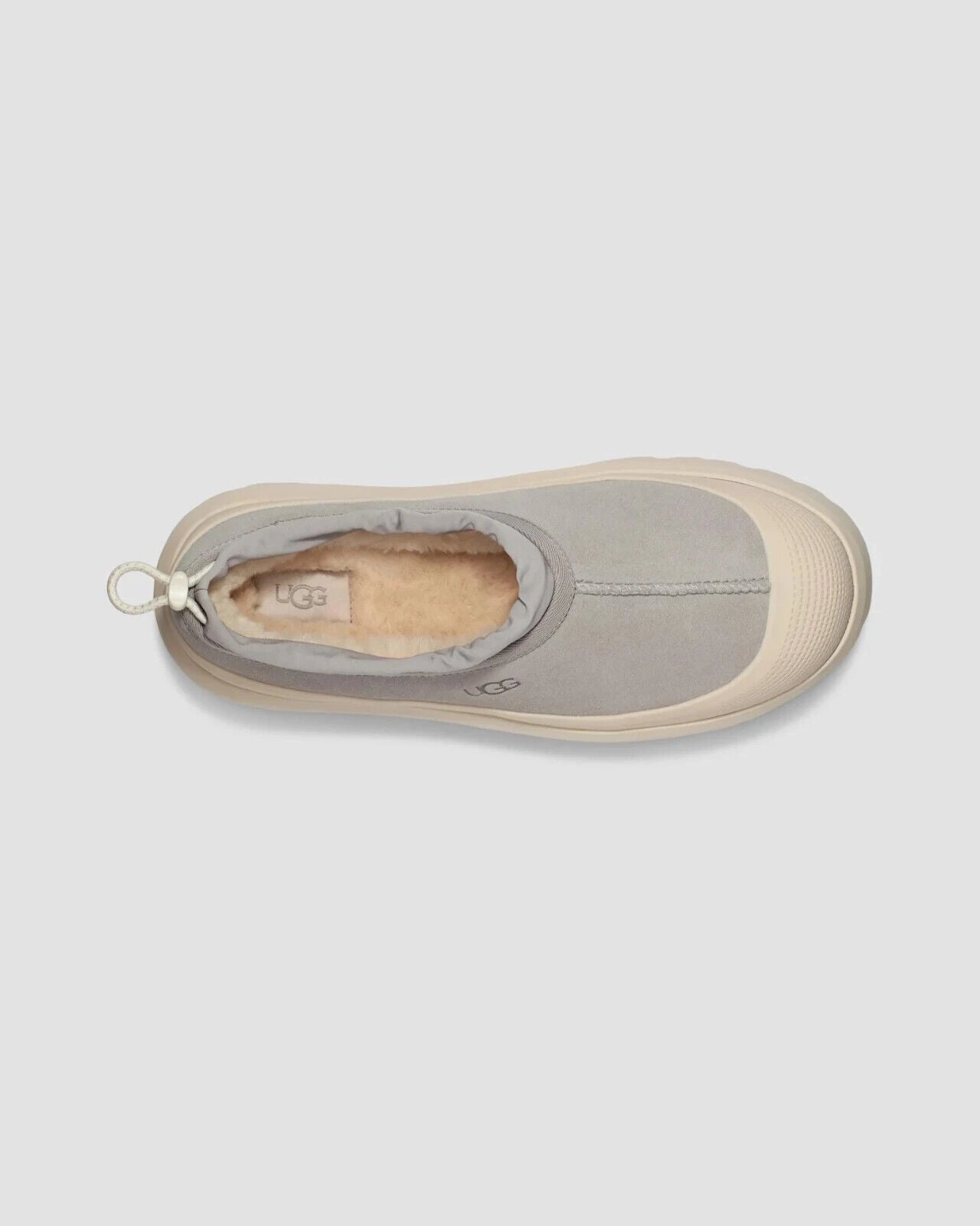 UGG Tasman Weather Hybrid 1144096-SBRC Clog Mens 10 Gray Comfort Slipper ZPO2796