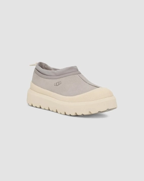 UGG Tasman Weather Hybrid 1144096-SBRC Clog Mens 10 Gray Comfort Slipper ZPO2796 Mens Slippers clearance sale