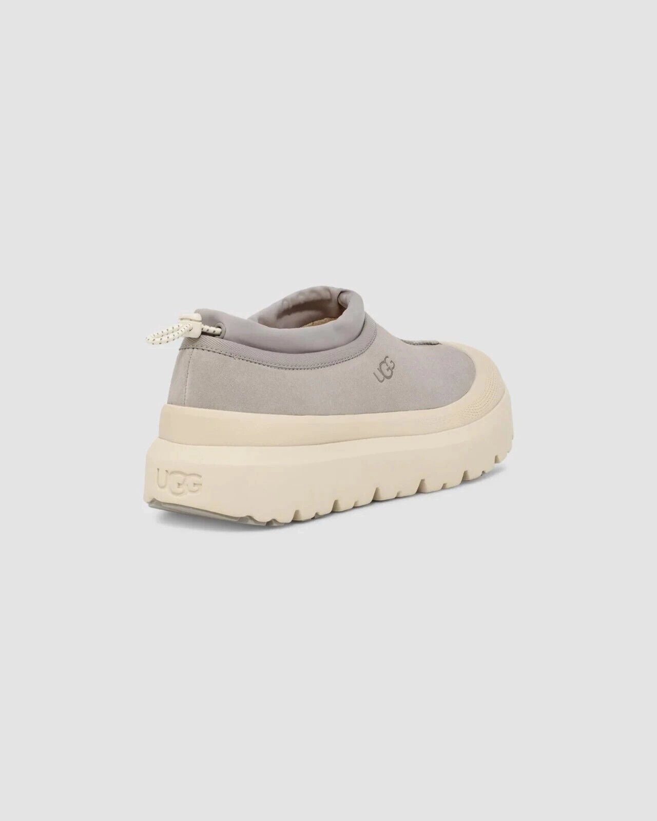 UGG Tasman Weather Hybrid 1144096-SBRC Clog Mens 10 Gray Comfort Slipper ZPO2796