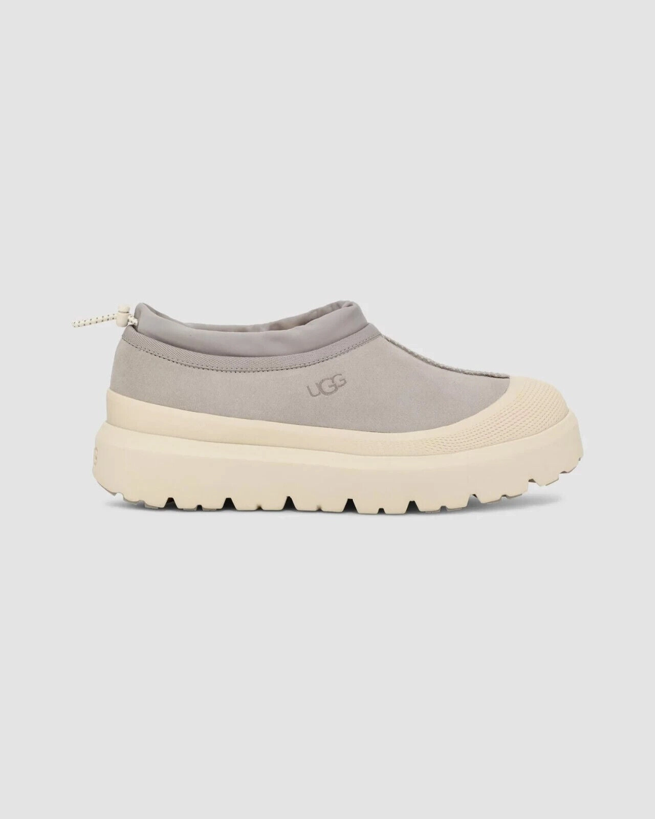 UGG Tasman Weather Hybrid 1144096-SBRC Clog Mens 10 Gray Comfort Slipper ZPO2796