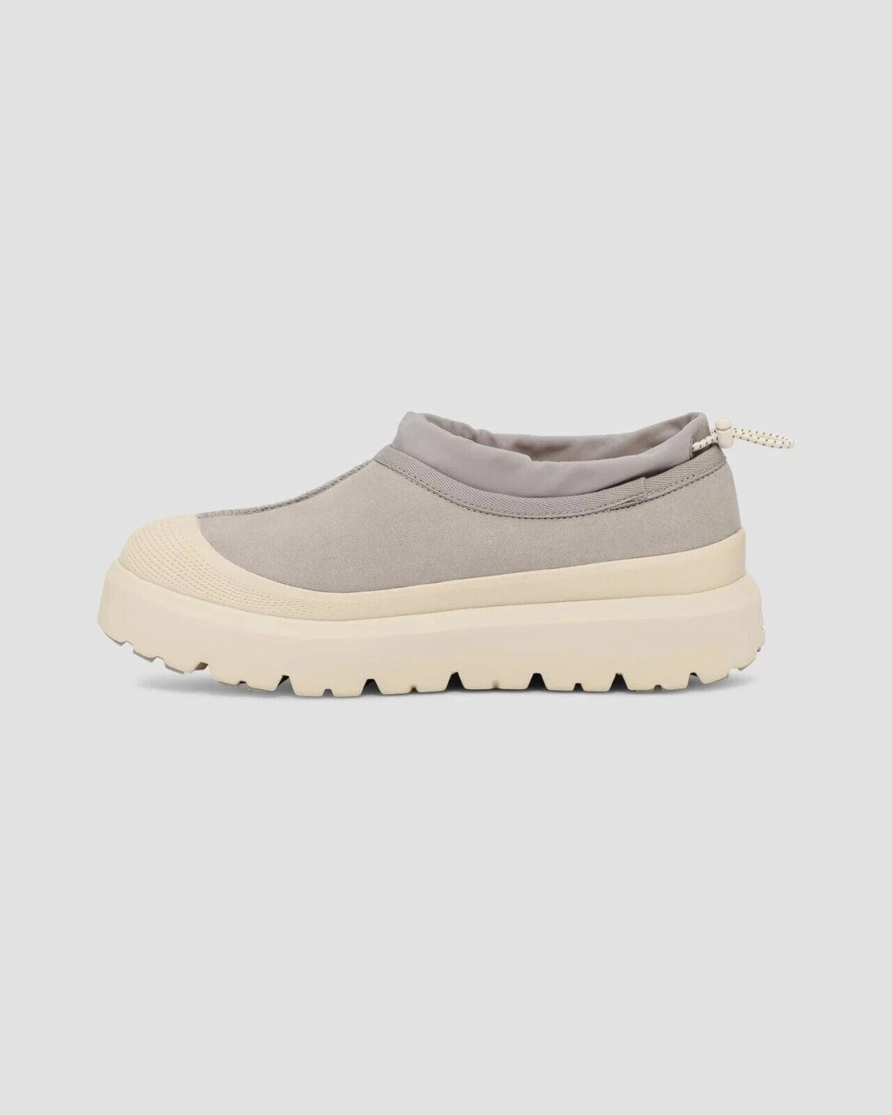 UGG Tasman Weather Hybrid 1144096-SBRC Clog Mens 10 Gray Comfort Slipper ZPO2796