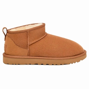 UGG W Classic Ultra Mini Chestnut Teddy Boots for Kids online deal