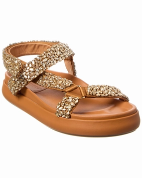 Ulla Johnson Leather Sandal Buy Womens Sandals now