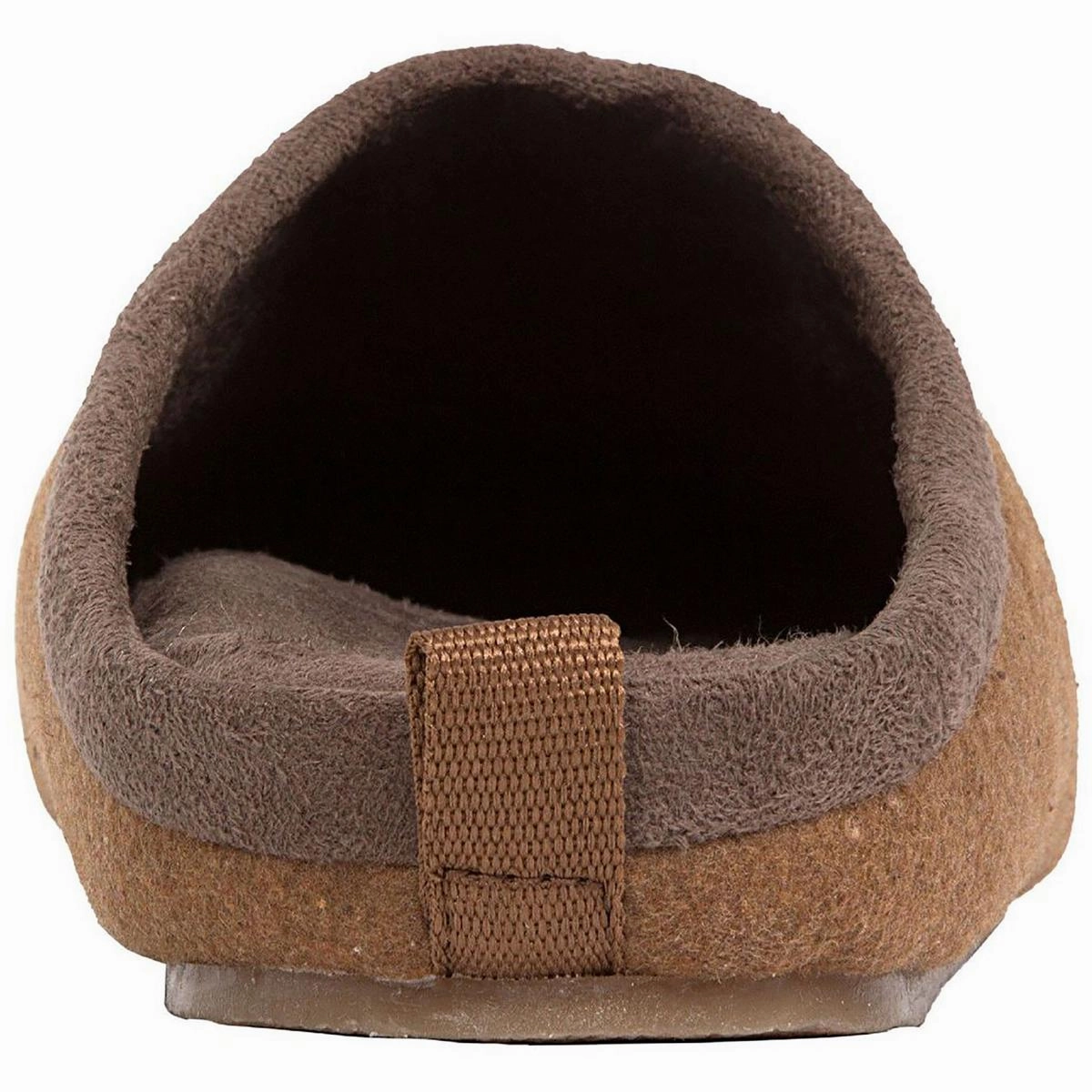 Unbound Mens Lifestyle Memory Foam Slide Slippers