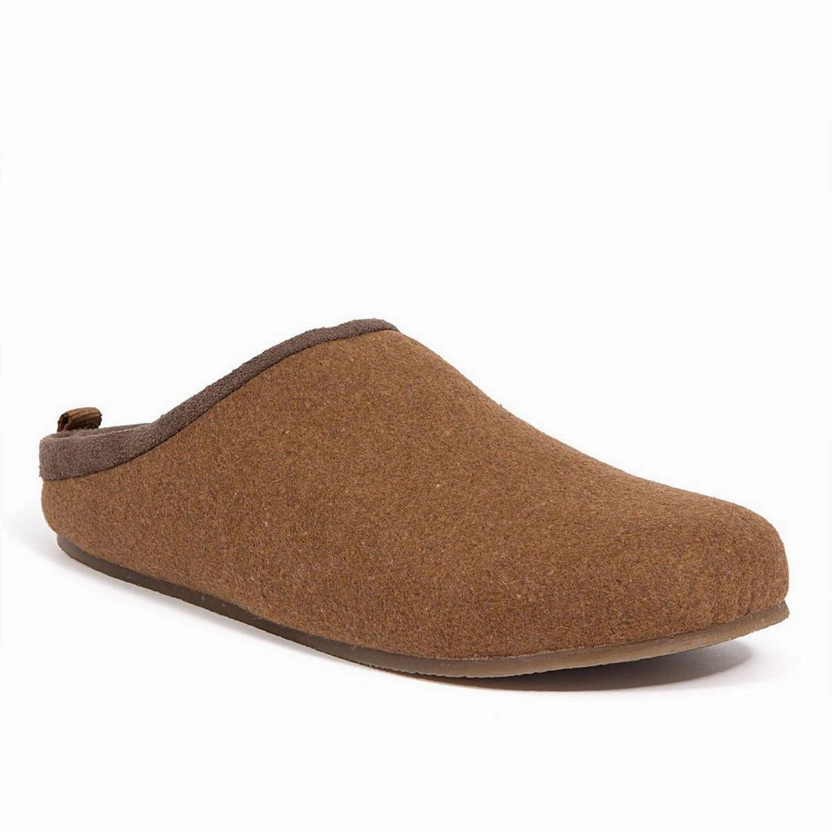 Unbound Mens Lifestyle Memory Foam Slide Slippers