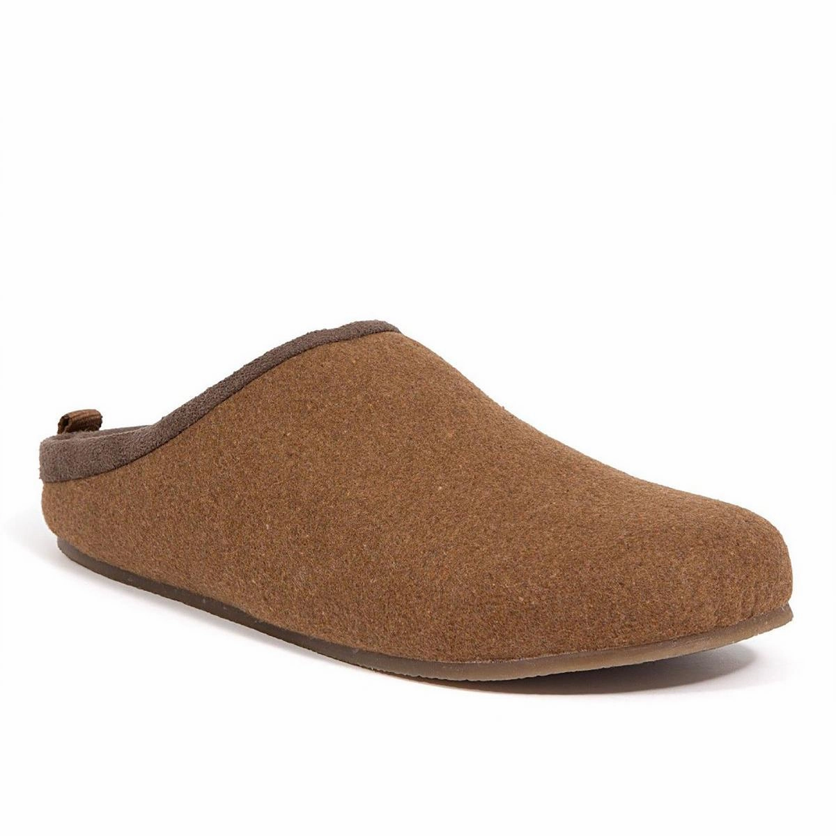 Unbound Mens Lifestyle Memory Foam Slide Slippers