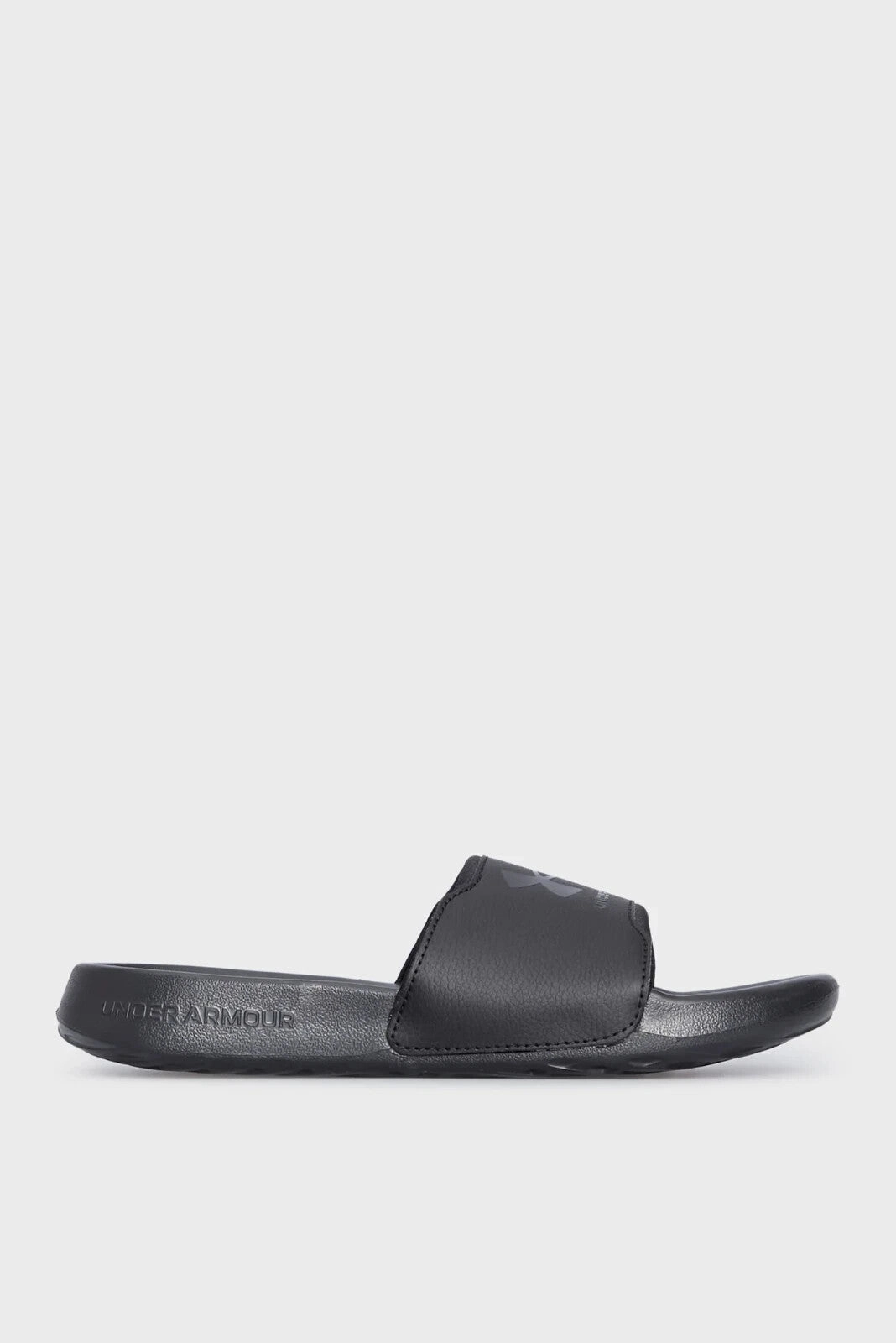 Under Armour Ignite Select 3027225-001 Kids 13 Black Slip On Slide Sandal TF6972