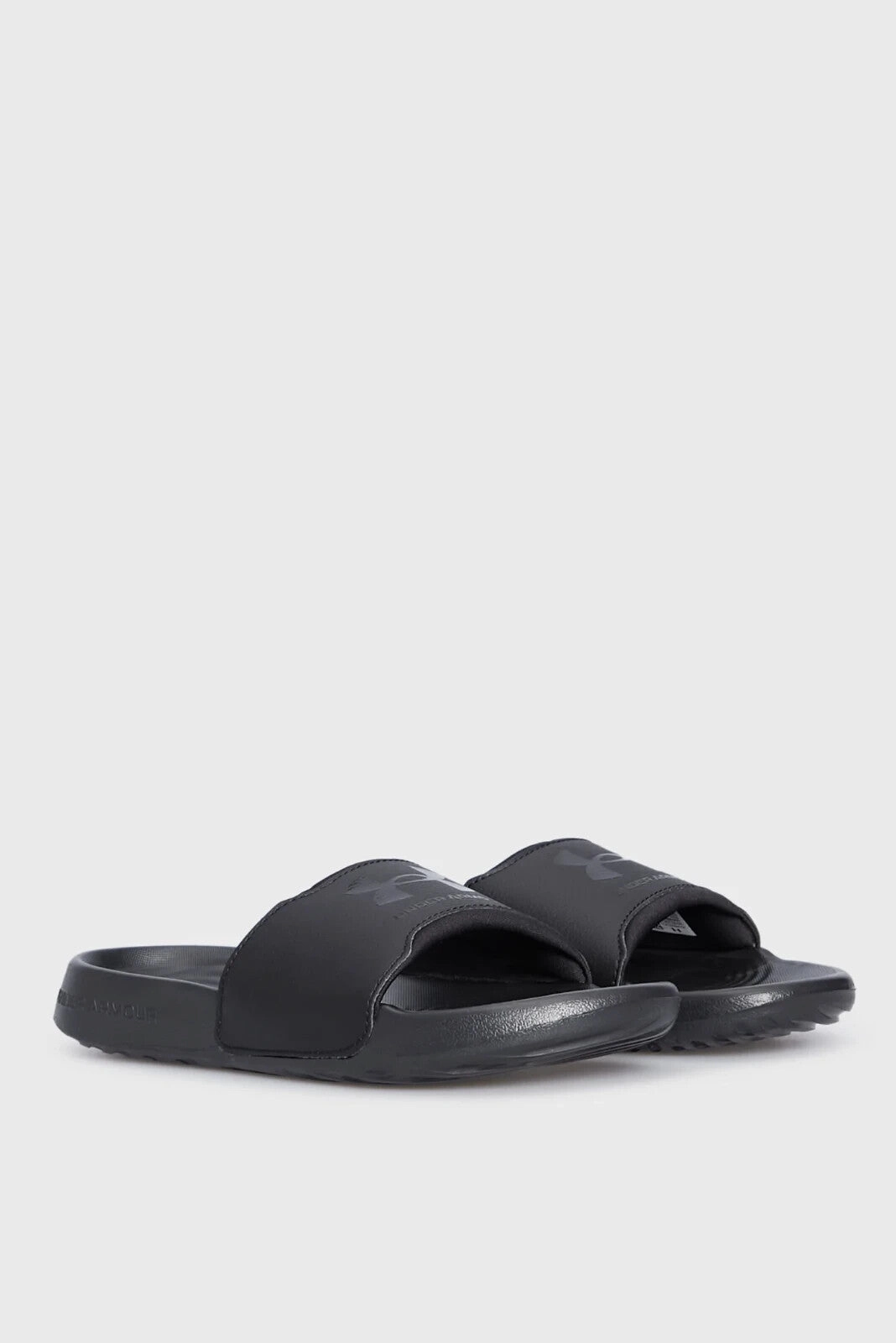 Under Armour Ignite Select 3027225-001 Kids 13 Black Slip On Slide Sandal TF6972 Discount Mens Beach Sandals