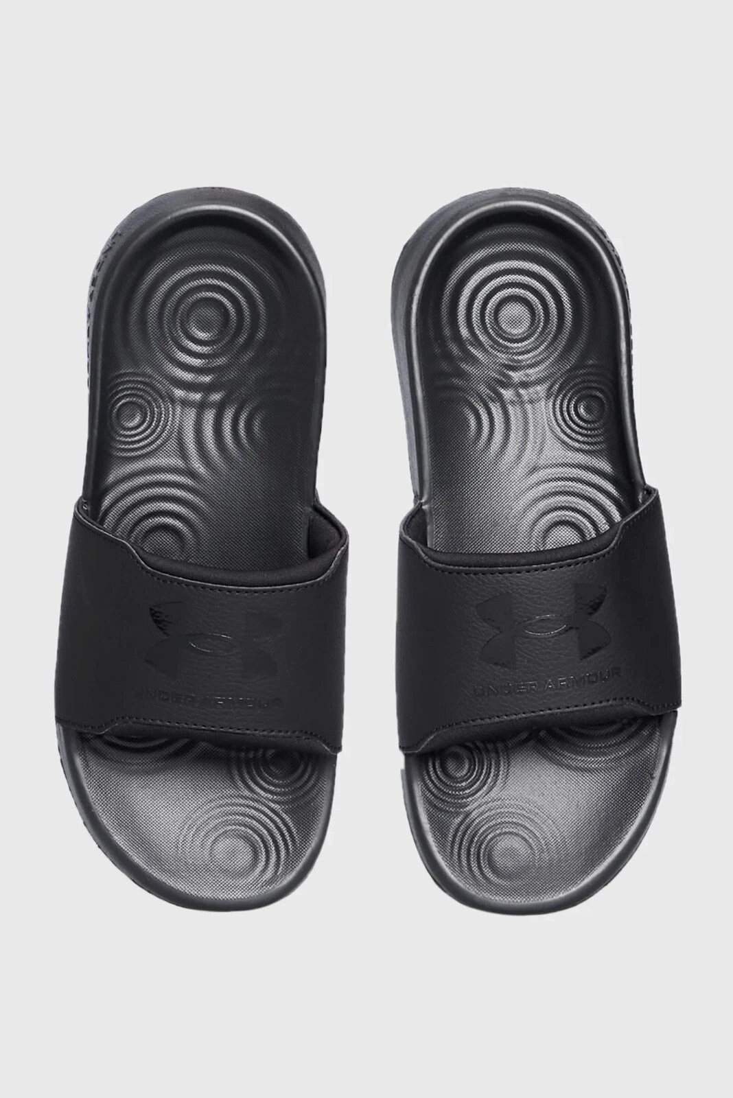 Under Armour Ignite Select 3027225-001 Kids 13 Black Slip On Slide Sandal TF6972