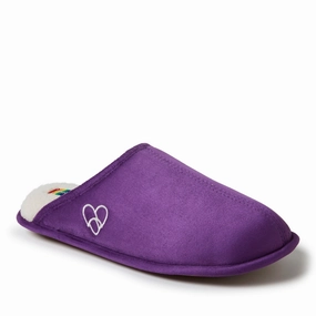 Unisex Dearfoams Celebrates Pride Scuff Mens Slippers clearance sale