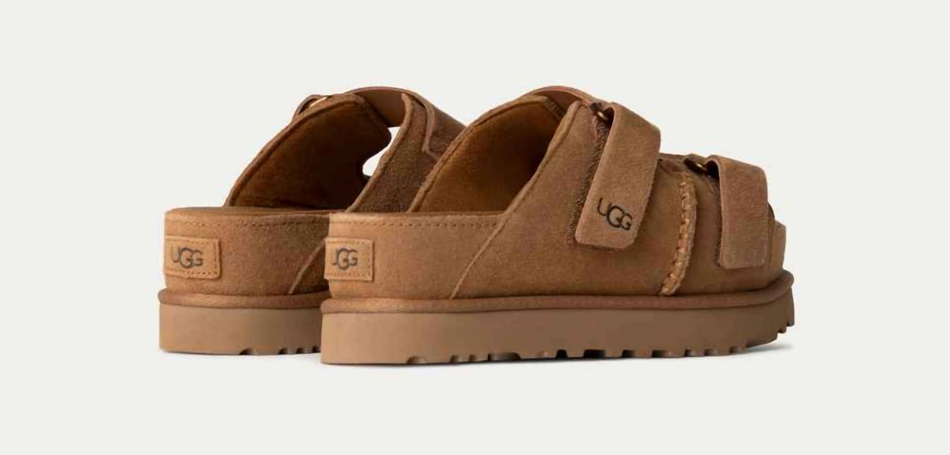Unisex Goldenstar Hi Slide In Chestnut
