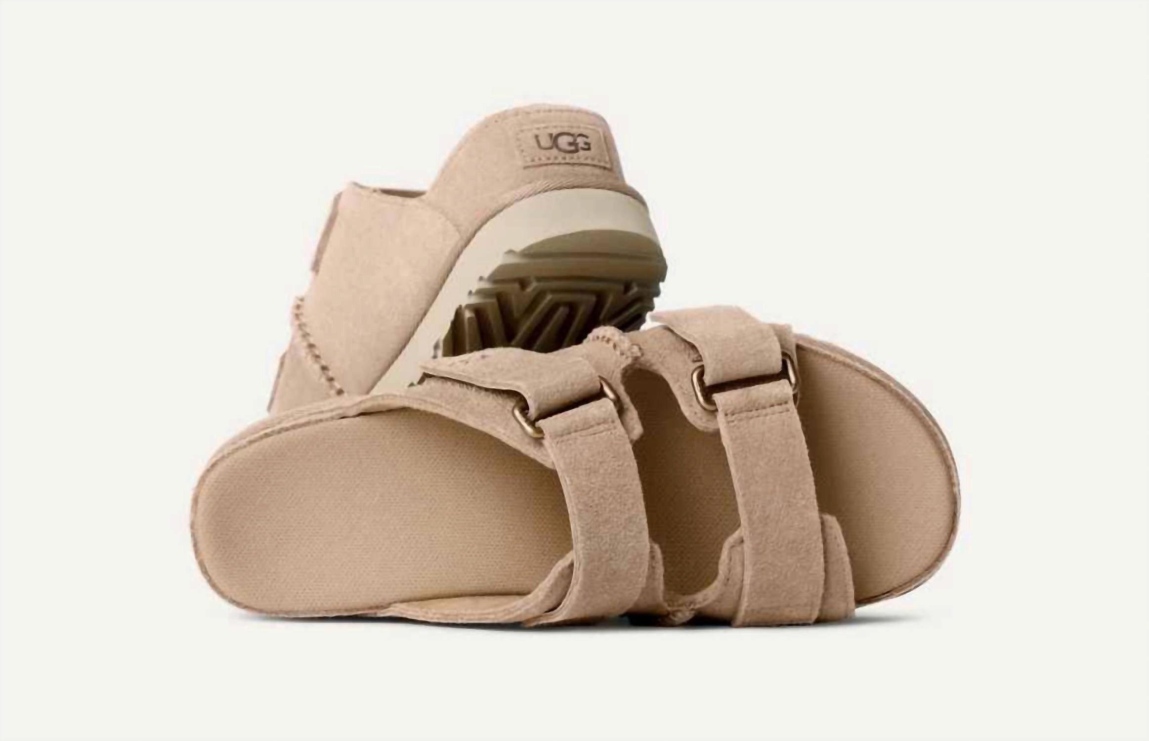 Unisex Goldenstar Hi Slide In Sand