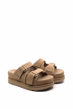 Unisex Goldenstar Hi Slide In Sand Womens Slippers at low price