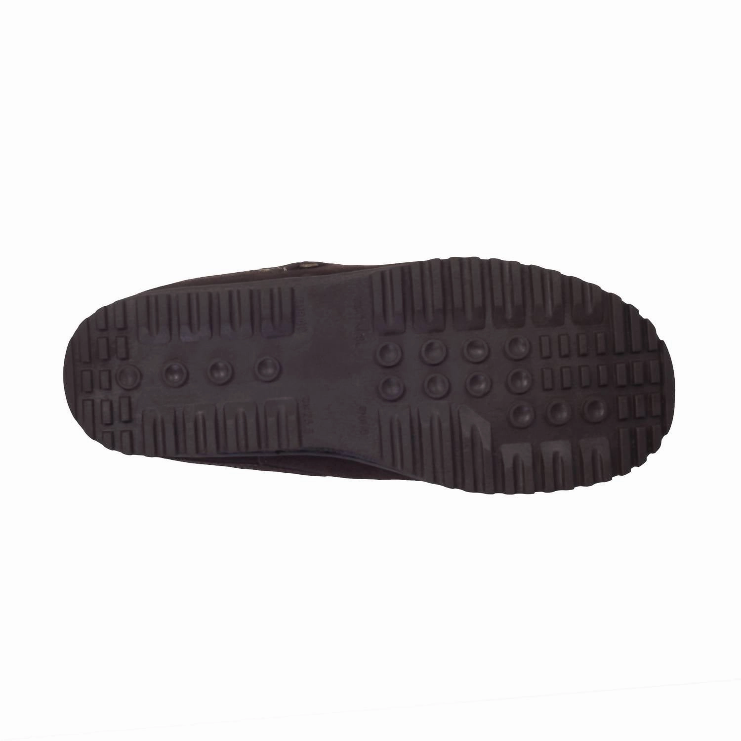 Unisex Sheepskin Clog In Chocolate