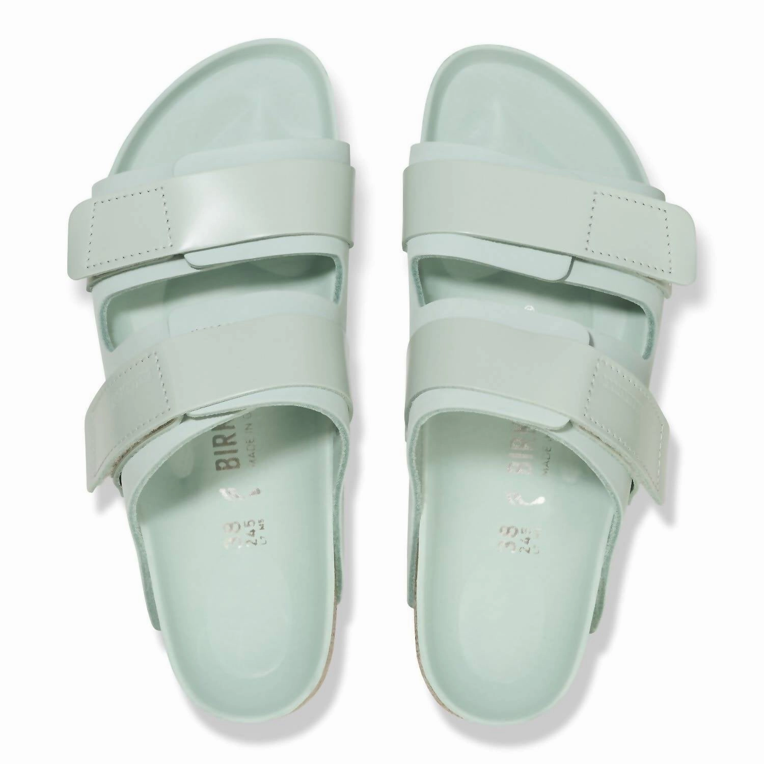 Unisex Uji Sandal In Surf Green