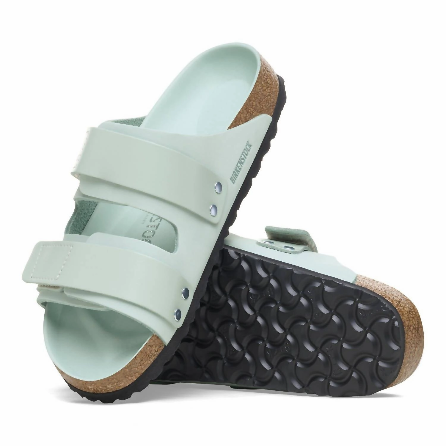 Unisex Uji Sandal In Surf Green