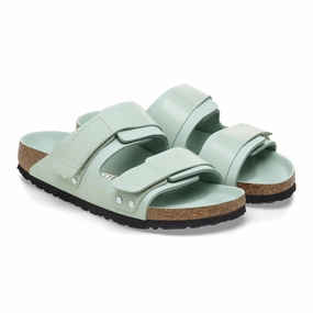 Unisex Uji Sandal In Surf Green Discount Mens Beach Sandals