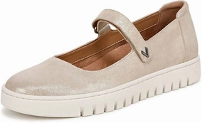 Uptown Mary Jane In Gold Womens Sneakers at discount price