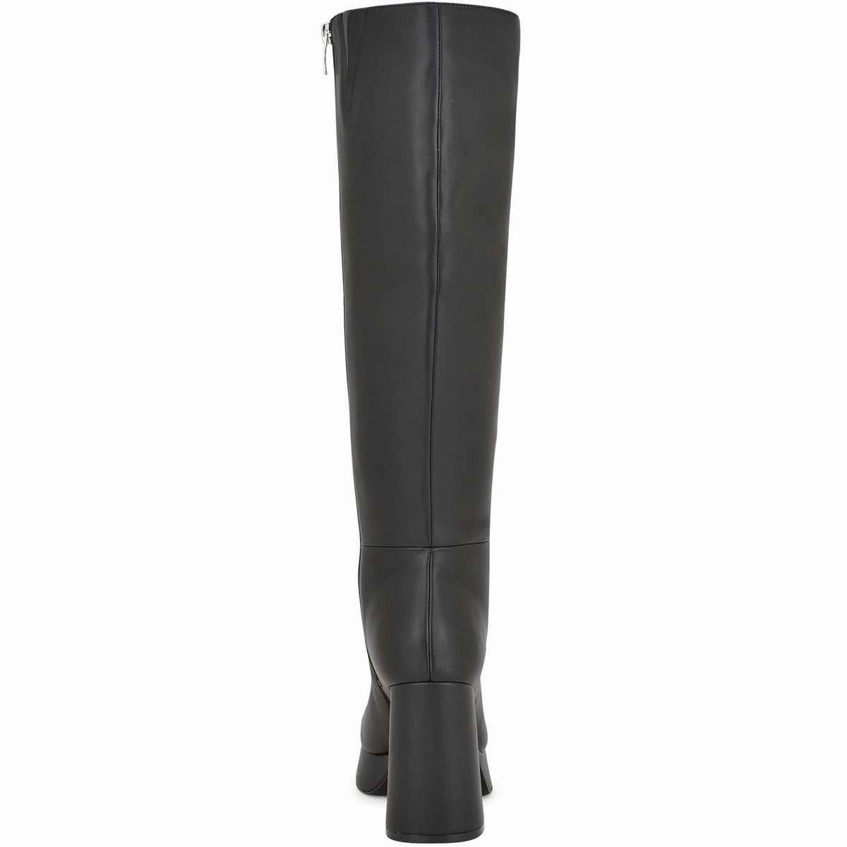Vadda 3 Womens Faux Leather Platform Knee-High Boots