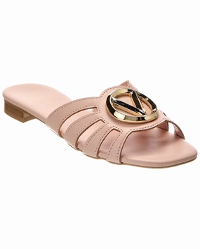 Valentino by Mario Valentino Greta Leather Sandal Promo Womens Sandals with style