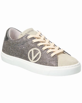 Valentino by Mario Valentino Laura Star Leather Sneaker Best-selling Womens Sneakers