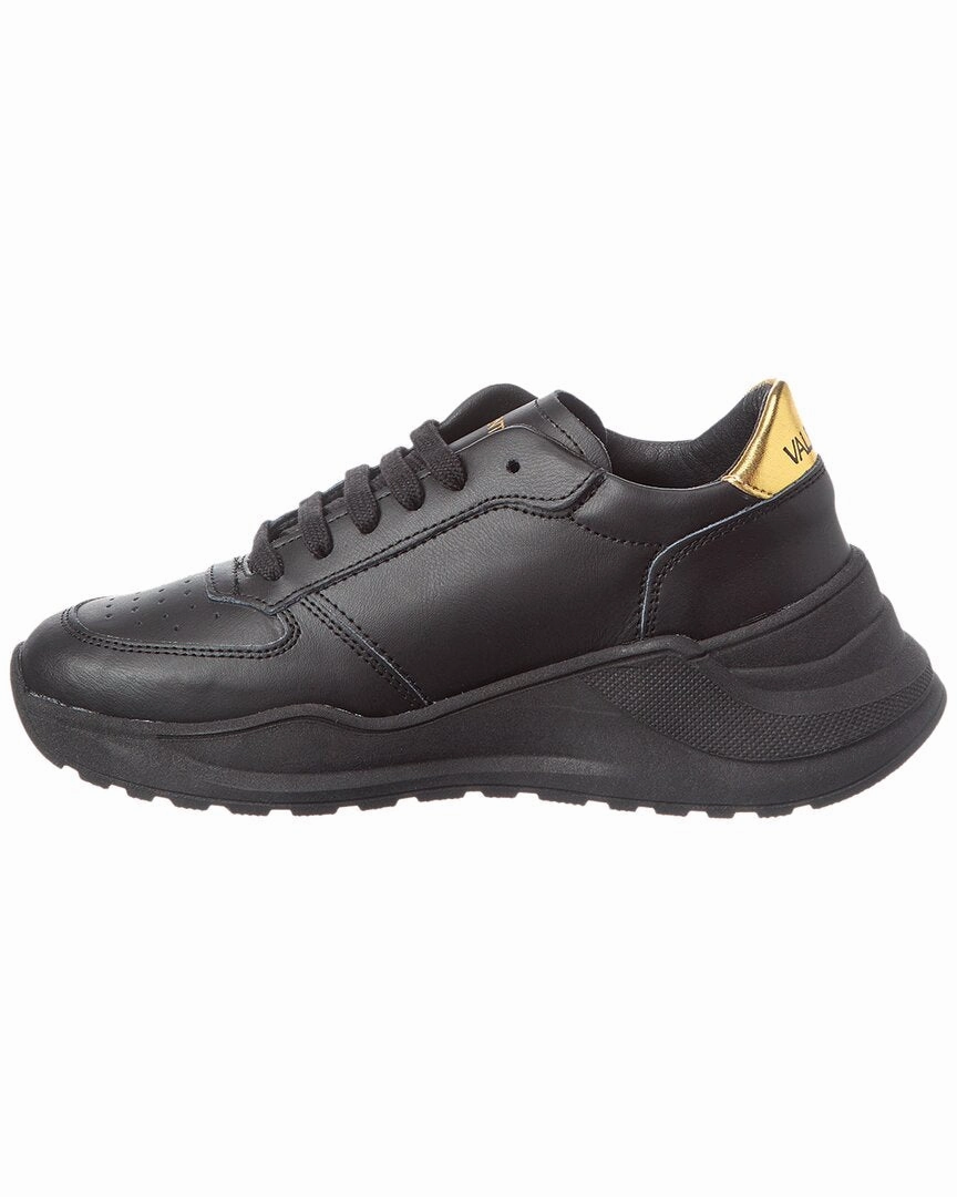 Valentino by Mario Valentino Tina Leather Sneaker