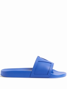 Valentino Garavani Men's Sandals blue Discount Mens Beach Sandals