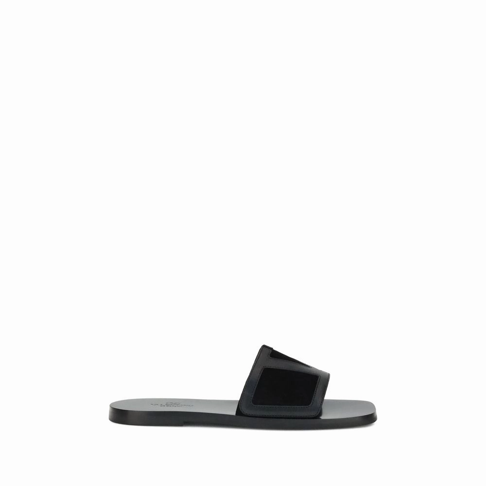 Valentino Garavani Viva Superstar Men's Sandals Discount Mens Beach Sandals