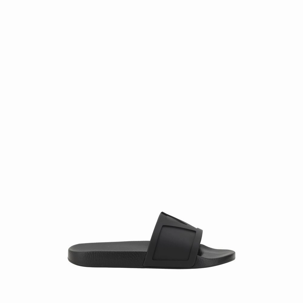 Valentino Garavani VLogo Men's Sandals Discount Mens Beach Sandals