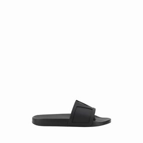 Valentino Garavani VLogo Men's Sandals Discount Mens Beach Sandals