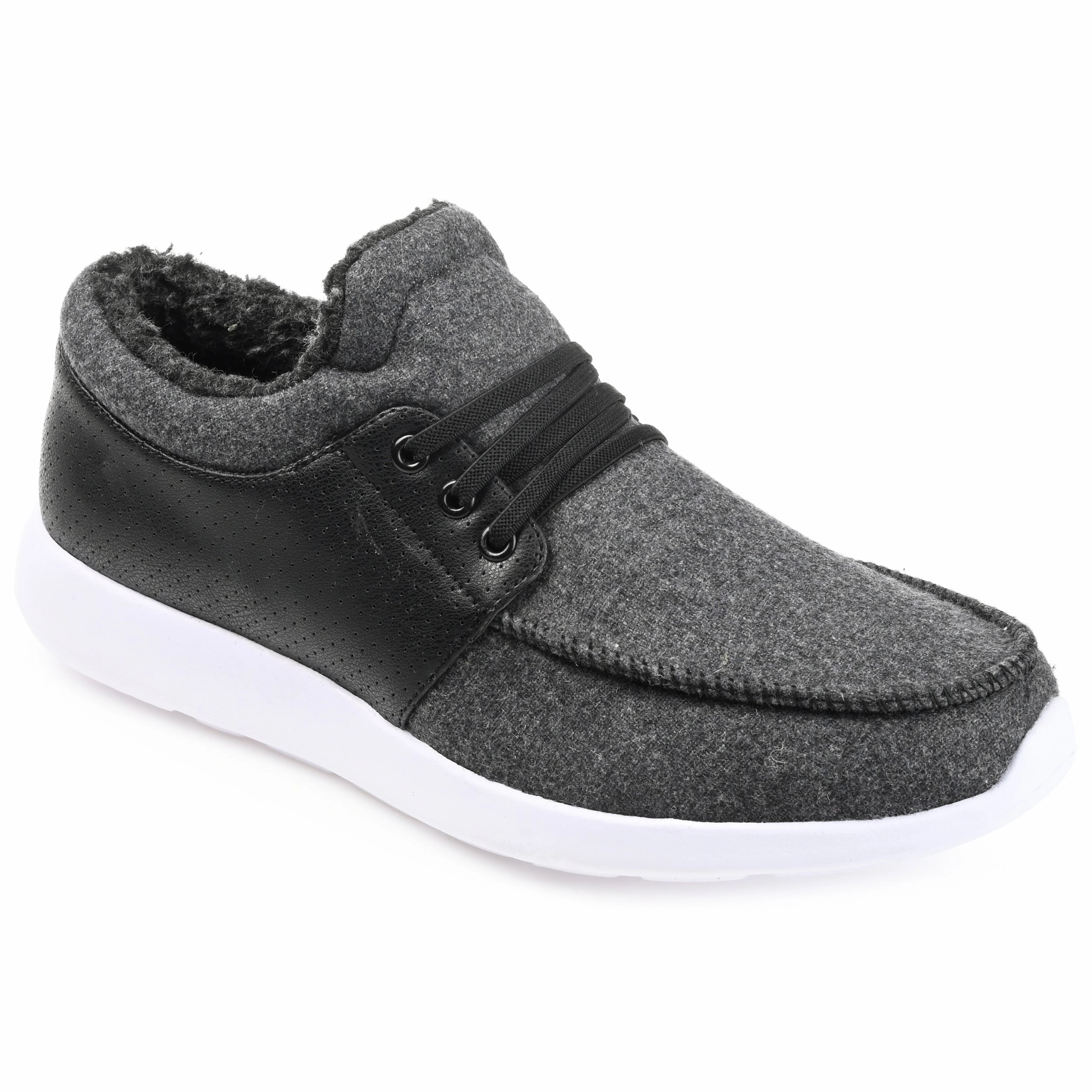 Vance Co. Ashburn Moccasin Slipper Mens Slippers clearance sale