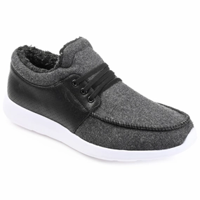 Vance Co. Ashburn Moccasin Slipper Mens Slippers clearance sale