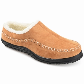 Vance Co. Godwin Moccasin Clog Slipper Mens Slippers clearance sale