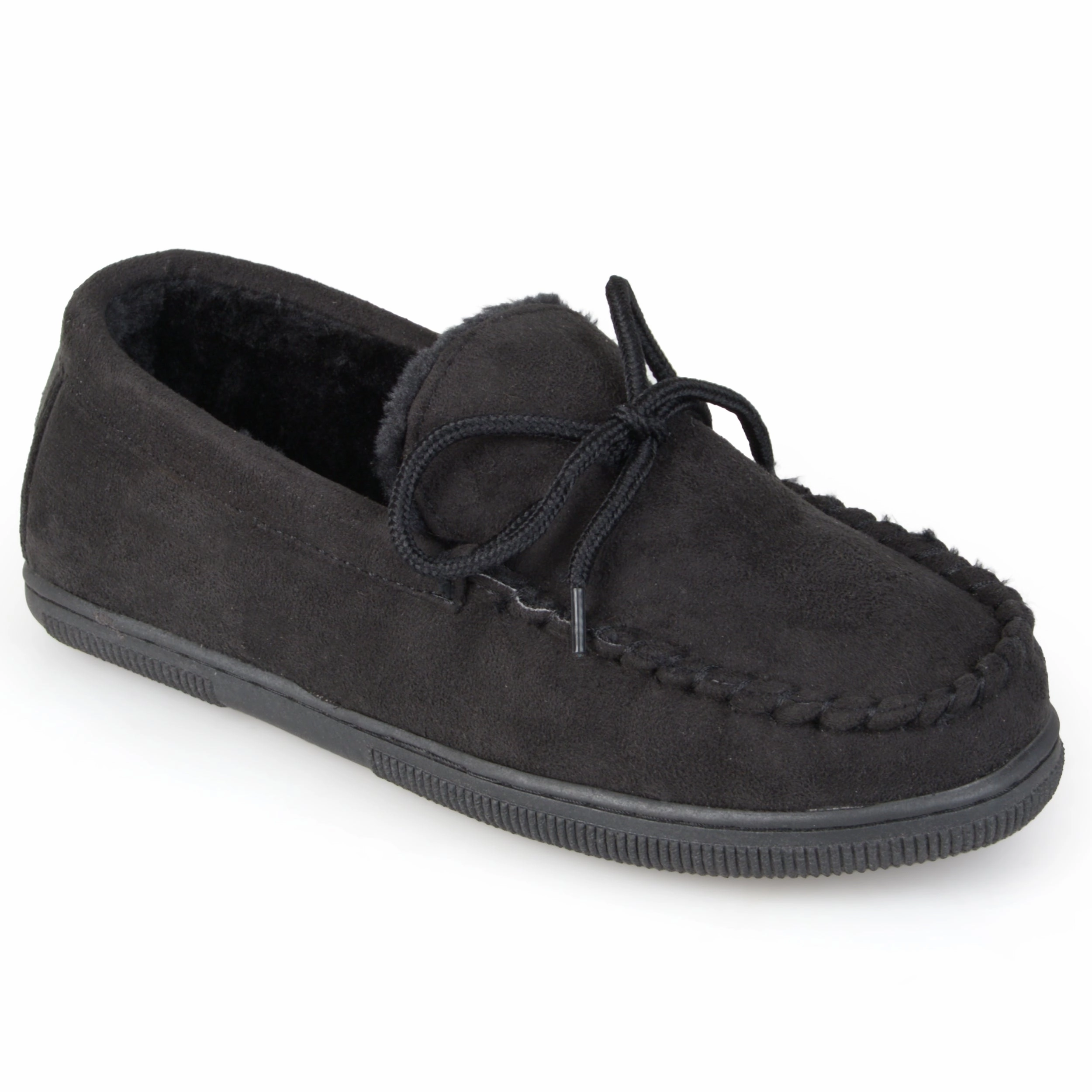 Vance Co Men's Moccasin Slipper