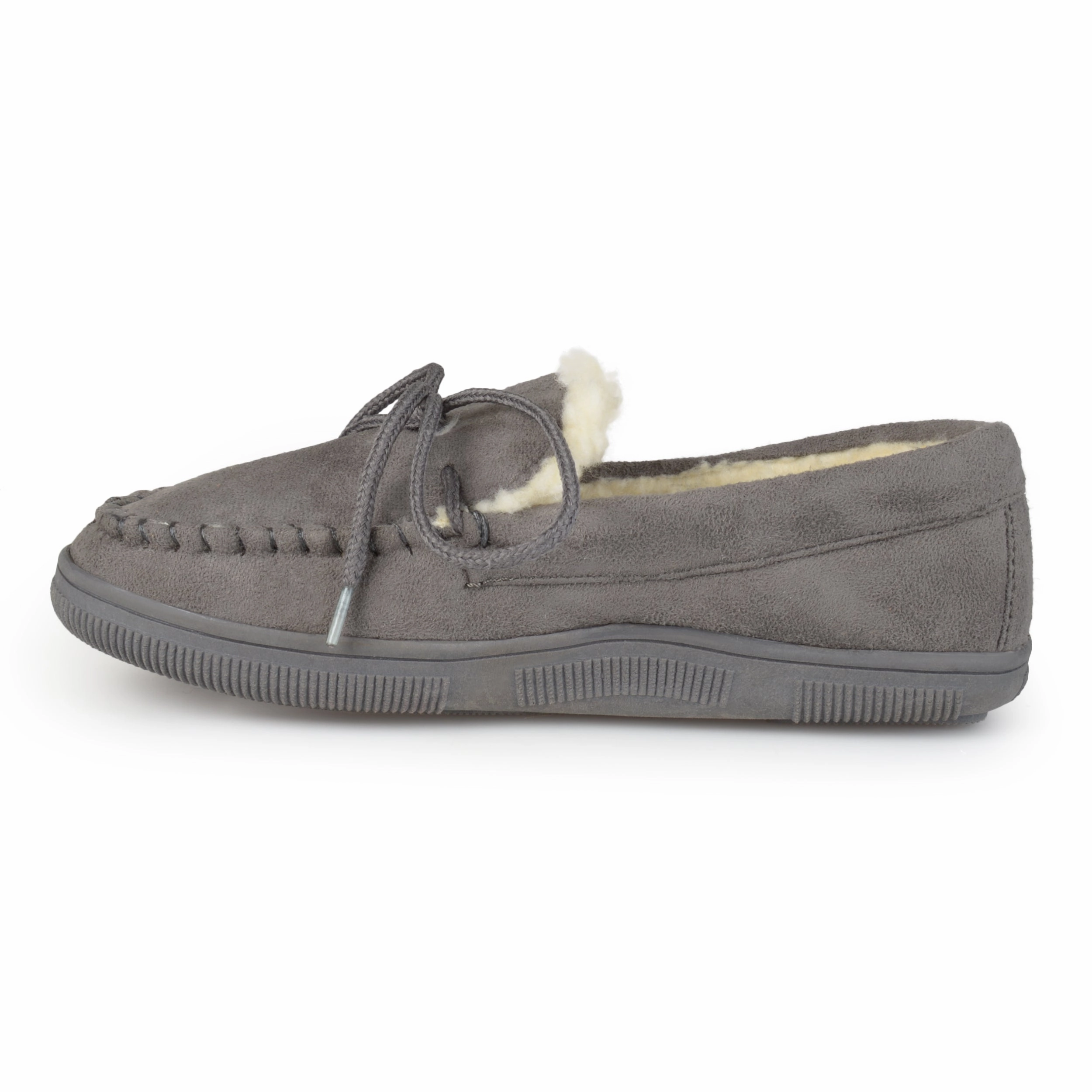 Vance Co Men's Moccasin Slipper