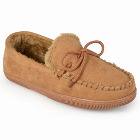 Vance Co Men's Moccasin Slipper Mens Slippers clearance sale