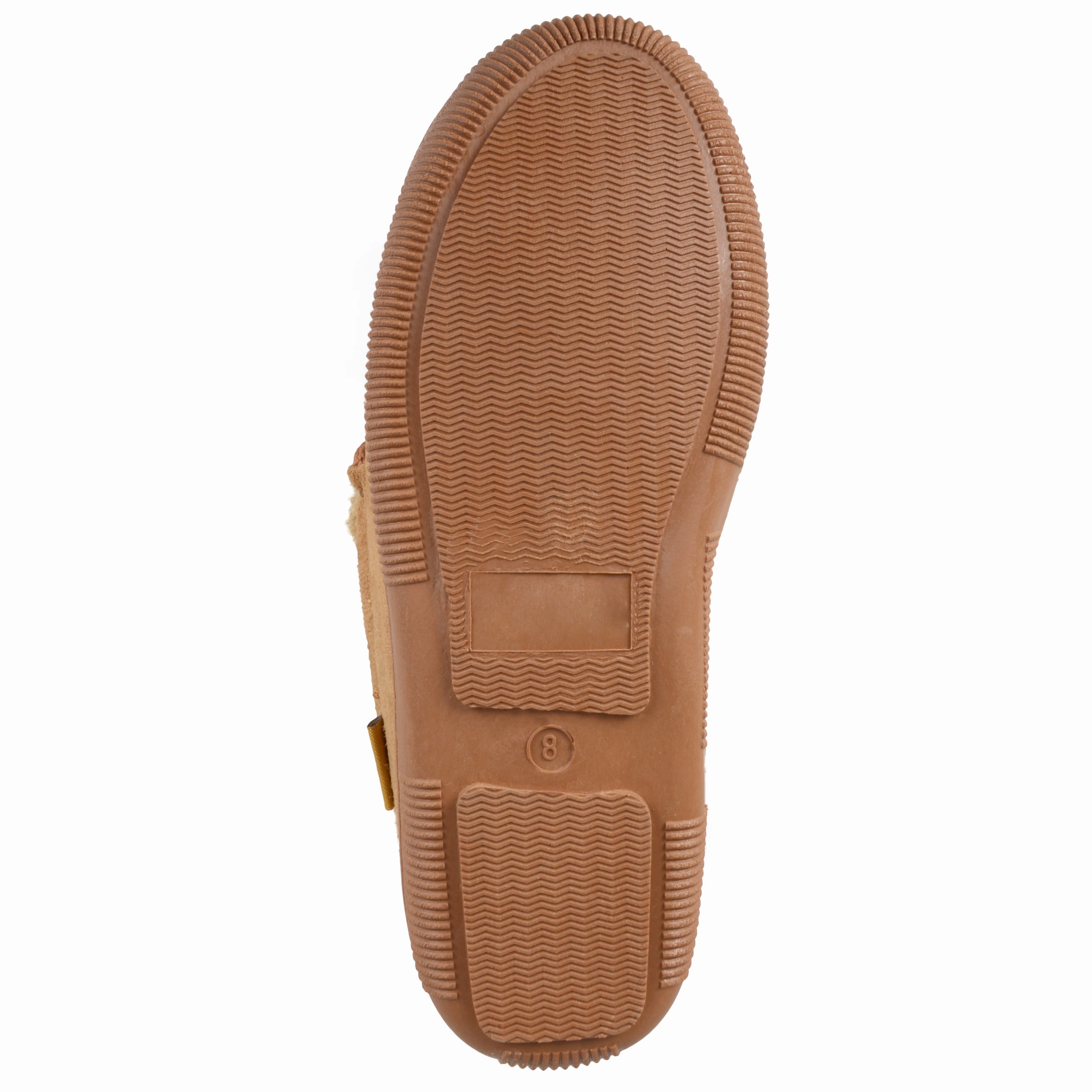 Vance Co Men's Moccasin Slipper